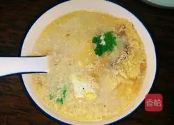 Illustration of how to make ginger and egg soup 12