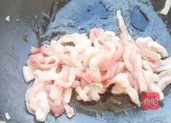 Illustration of how to make fried pork with bitter melon 7