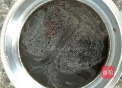 Illustration of how to cut steamed buns with brown sugar knife 2