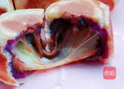 Internet celebrity Illustration of how to make fairy bean cake 10