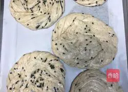 Illustration of how to make gold cake (oven version) 7