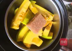 Healthy Chicken Nuggets (Brown Sugar Pumpkin Glutinous Rice Cake) Recipe Illustration 3