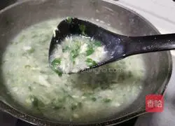 Alfalfa Egg Drop Soup Recipe Illustration 13