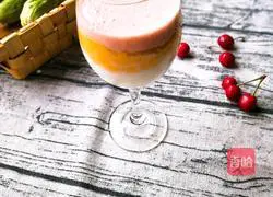 Yoghurt rainbow cup recipe 15