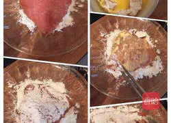 Illustration of how to make fried pork chop 5