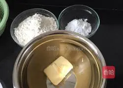 Illustration of how to make shortbread cookies 1