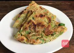 Illustration of how to make pumpkin flower cake 10