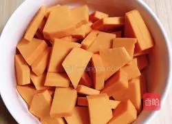 Cream Pumpkin Millet Soup Recipe Illustration 2