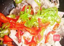 Illustration of how to make peppercorn chicken 10