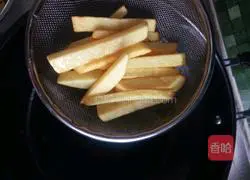 Homemade snack potato chips Practice illustration 5