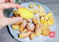 Milk Pumpkin Twist (Ao Guo Guo) Recipe Illustration 17