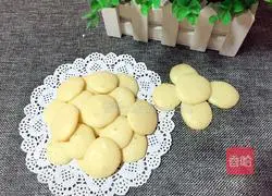 Illustration of how to make protein cookies 10
