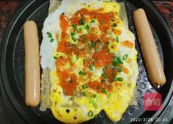 Illustration of Northeast Grilled Cold Noodles 2