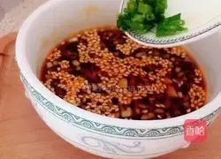 Illustration of how to dip tripe in sauce (Lantern Festival on the 15th day of the first lunar month) 11