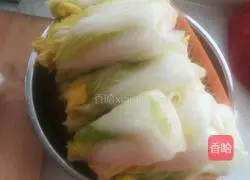 Pictures of how to make kimchi 2