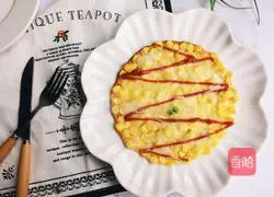 Gorgeous Cheese Corn Baking Illustration 9