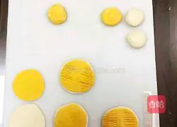 Illustration of how to make elegant starry sky steamed buns 2