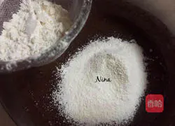 Illustration of how to make butter-free cookies 4