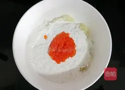 Bell pepper potatoes Illustration of how to make cakes (baby food supplements) 7