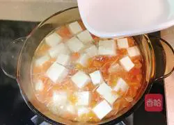 Illustration of how to make shrimp and tofu soup 10