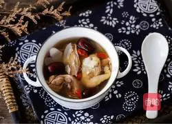 Undersea coconut chicken soup recipe 10