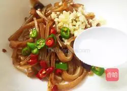 Illustration of how to make cold pork rinds 9