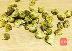 Chrysanthemum fruit tea recipe illustration 1