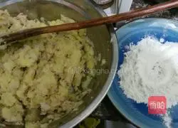 Illustration of how to make croquettes 11