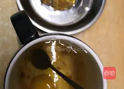 # steamed vegetables#Peach gum egg custard recipe illustration 2