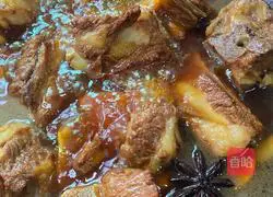Illustration of how to make sweet and sour pork ribs 7