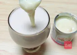 Illustration of Internet celebrity Boba pearl milk tea recipe 11