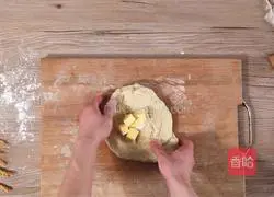 Illustration of how to make egg toast 2