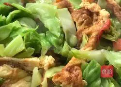 Illustration of Fried Gluten 7