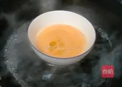 Baby Complementary Food Recipe of Steamed Eggs with Carrots Illustration 4