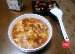 Brown Sugar Egg Tea Recipe Illustration 9