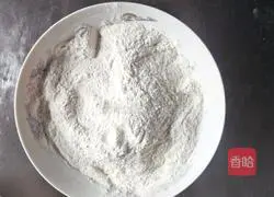 Illustration of how to make chive-filled pancakes 2