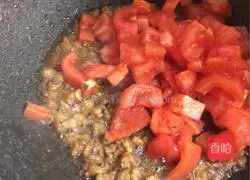 Illustration of how to make tomato meat sauce noodle soup 6