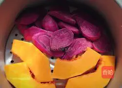 Illustration of how to make colorful steamed buns 2