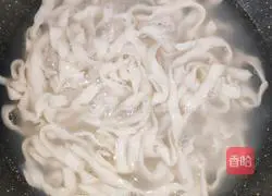 Illustration of making fried noodles 10