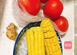 Illustration of how to stew the spareribs with tomatoes 2