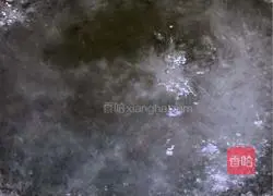 Illustration of steamed pig's trotters 2