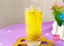 Illustration of how to make star fruit and passion fruit low-fat meal 6