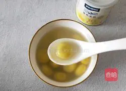 Illustration of how to make pumpkin glutinous rice balls 8