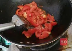 tomatoes Egg soup recipe 2