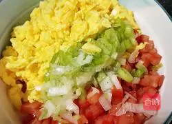 Illustration of how to make handmade dumplings 1