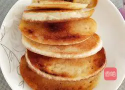 Illustration of how to make fried steamed bun slices 4