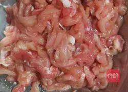 Illustration of home-style meat fried pancakes 5