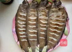 Illustration of how to cook steamed fish 10