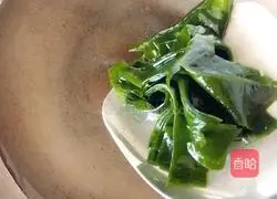 Illustration of how to make kelp strips and egg drop soup 5