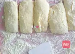 Illustration of how to make coconut milk buns 9